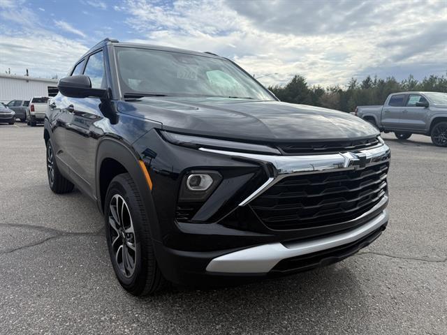 new 2025 Chevrolet TrailBlazer car