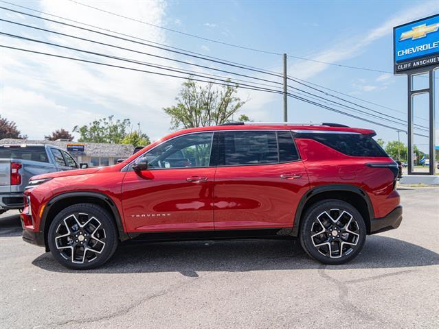 new 2025 Chevrolet Traverse car, priced at $55,478