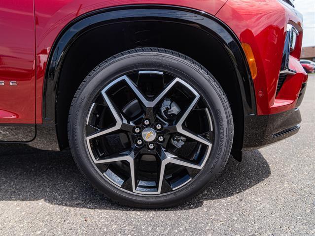 new 2025 Chevrolet Traverse car, priced at $55,478