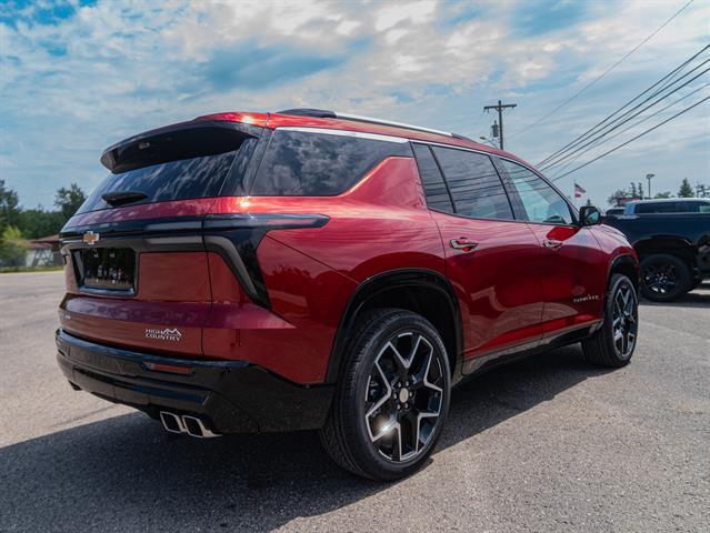 new 2025 Chevrolet Traverse car, priced at $55,478