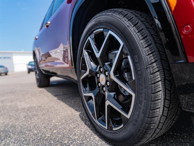 new 2025 Chevrolet Traverse car, priced at $55,478