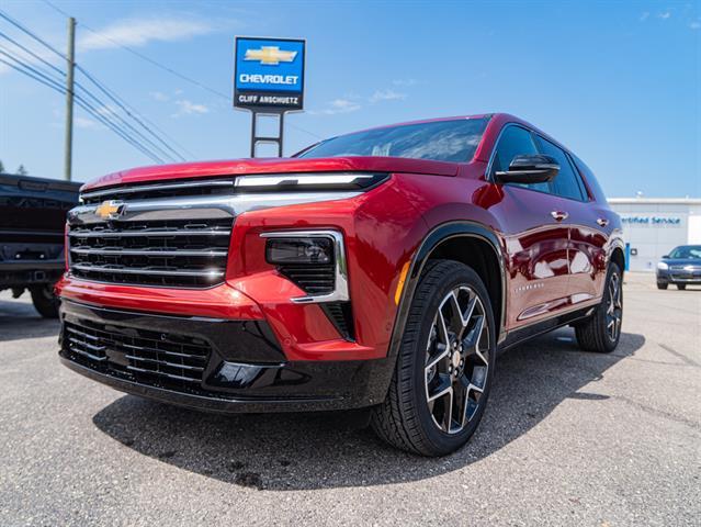 new 2025 Chevrolet Traverse car, priced at $55,478