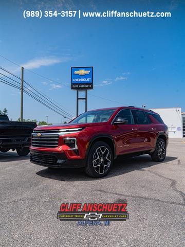 new 2025 Chevrolet Traverse car, priced at $55,478