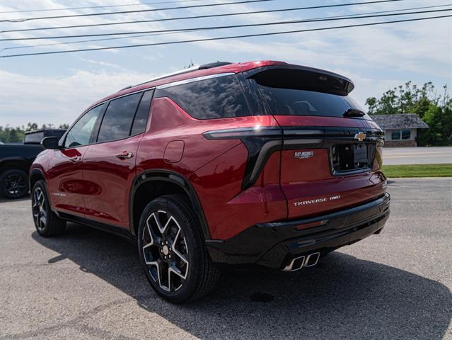 new 2025 Chevrolet Traverse car, priced at $55,478
