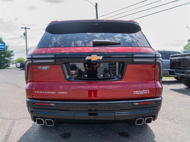 new 2025 Chevrolet Traverse car, priced at $55,478
