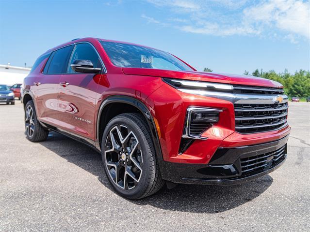 new 2025 Chevrolet Traverse car, priced at $55,478