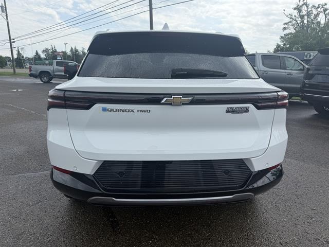 new 2025 Chevrolet Equinox EV car, priced at $47,102