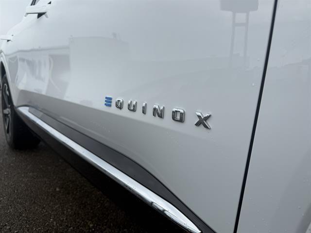 new 2025 Chevrolet Equinox EV car, priced at $47,102