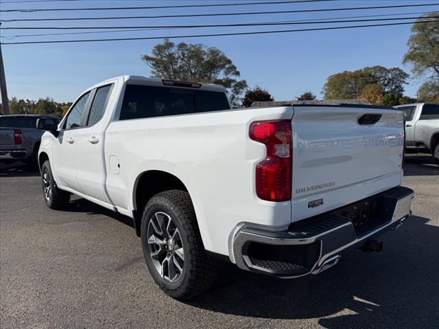 new 2025 Chevrolet Silverado 1500 car, priced at $55,708