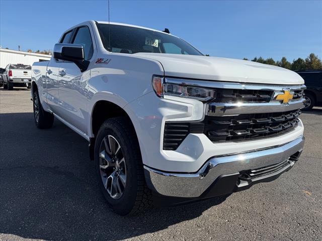 new 2025 Chevrolet Silverado 1500 car, priced at $55,708