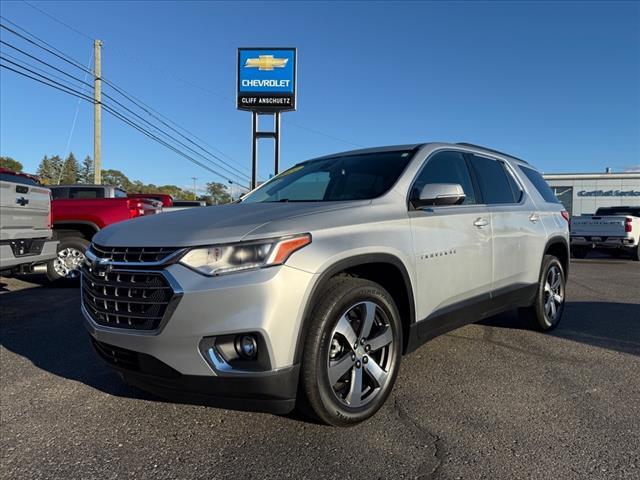 used 2021 Chevrolet Traverse car, priced at $30,395