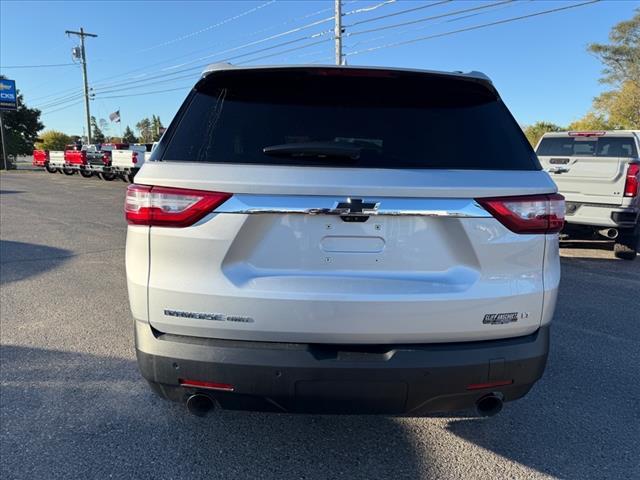 used 2021 Chevrolet Traverse car, priced at $30,395