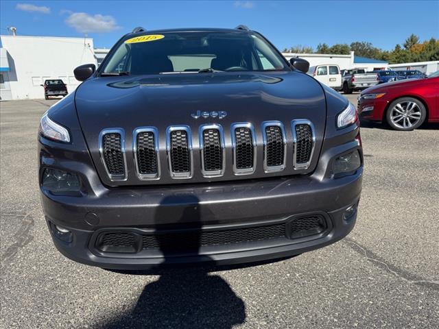 used 2015 Jeep Cherokee car, priced at $13,695