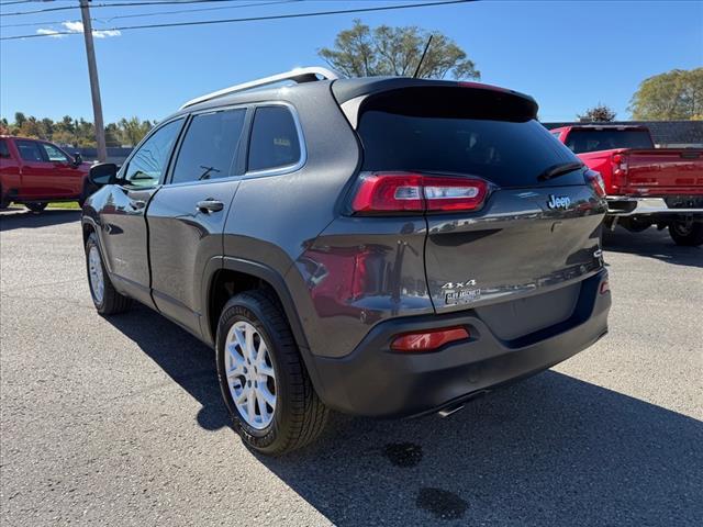 used 2015 Jeep Cherokee car, priced at $13,695