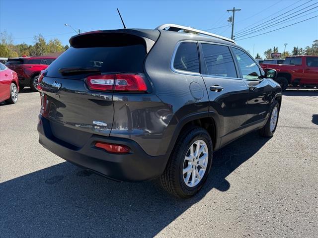 used 2015 Jeep Cherokee car, priced at $13,695