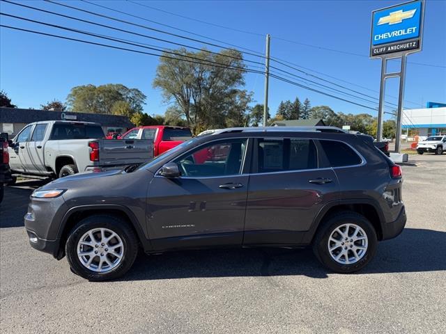 used 2015 Jeep Cherokee car, priced at $13,695