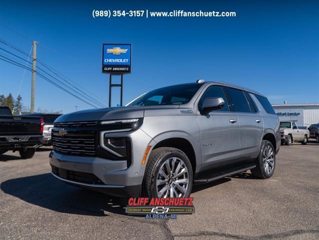 new 2025 Chevrolet Tahoe car, priced at $86,776