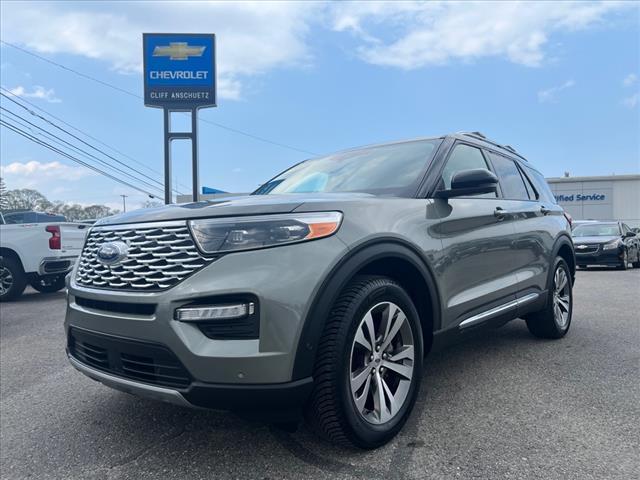 used 2020 Ford Explorer car, priced at $31,695