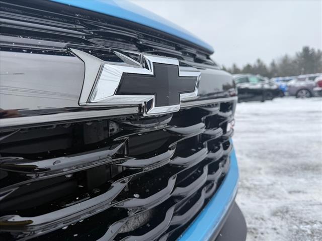 new 2025 Chevrolet TrailBlazer car, priced at $31,874