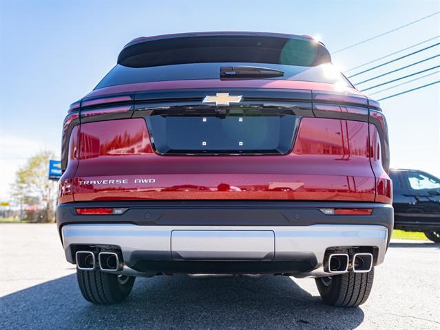 new 2025 Chevrolet Traverse car