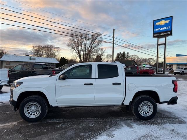 new 2024 Chevrolet Colorado car, priced at $33,796