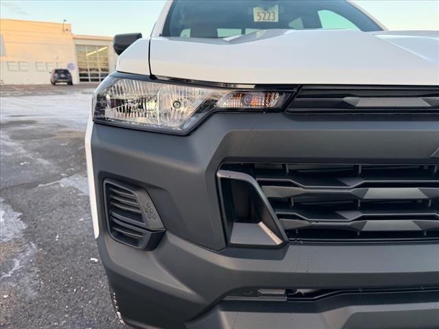 new 2024 Chevrolet Colorado car, priced at $33,796