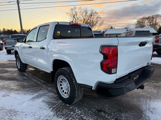 new 2024 Chevrolet Colorado car, priced at $33,796