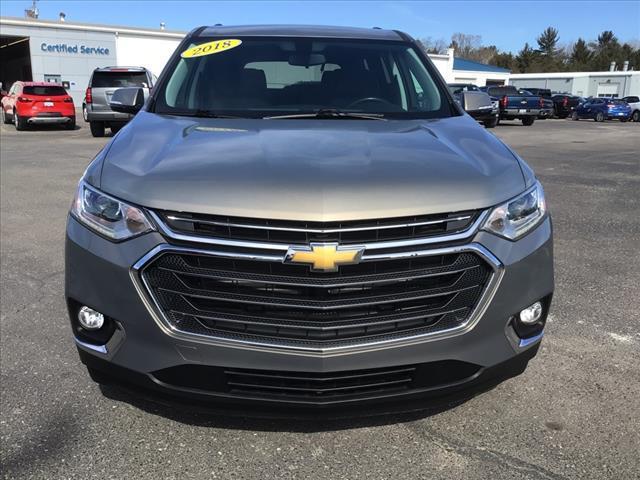 used 2018 Chevrolet Traverse car, priced at $17,695