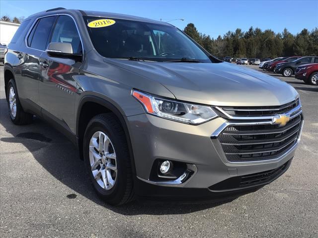 used 2018 Chevrolet Traverse car, priced at $17,695