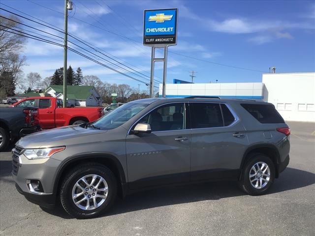 used 2018 Chevrolet Traverse car, priced at $17,695