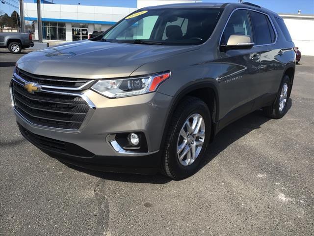 used 2018 Chevrolet Traverse car, priced at $17,695