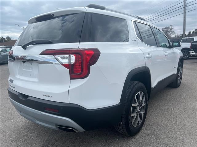 used 2021 GMC Acadia car, priced at $27,995