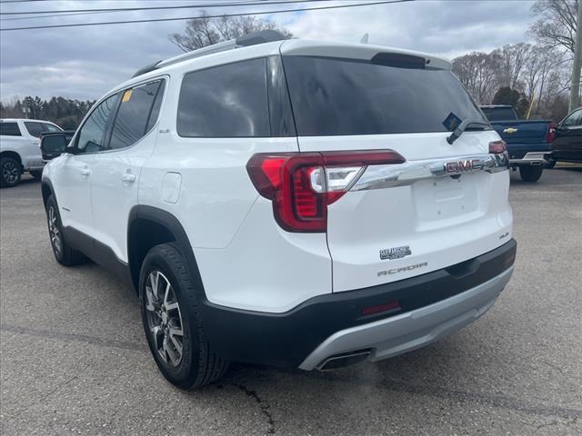 used 2021 GMC Acadia car, priced at $27,995