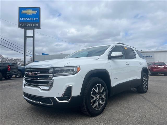 used 2021 GMC Acadia car, priced at $27,995