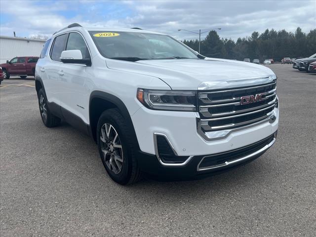 used 2021 GMC Acadia car, priced at $29,995