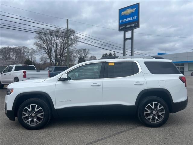 used 2021 GMC Acadia car, priced at $29,995