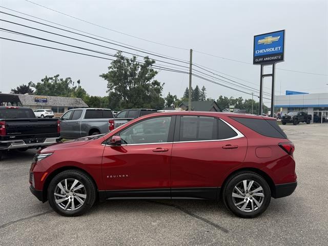 used 2023 Chevrolet Equinox car, priced at $24,995