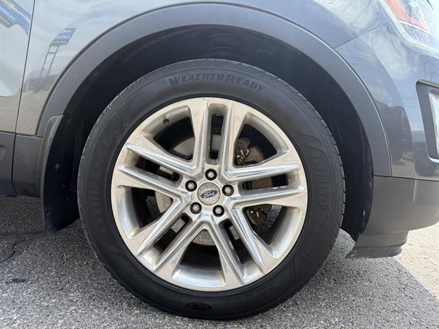 used 2017 Ford Explorer car, priced at $11,995