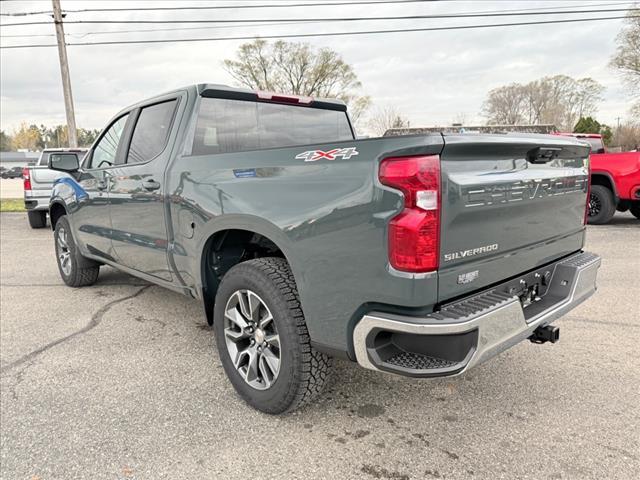 new 2025 Chevrolet Silverado 1500 car, priced at $53,243