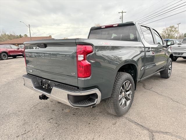 new 2025 Chevrolet Silverado 1500 car, priced at $53,243