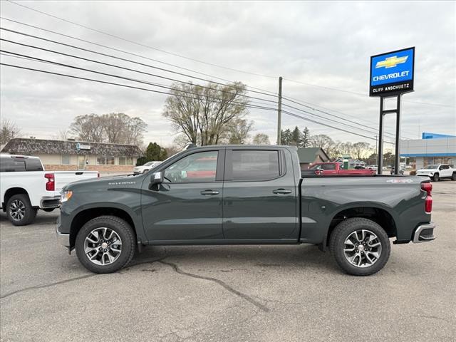 new 2025 Chevrolet Silverado 1500 car, priced at $53,243