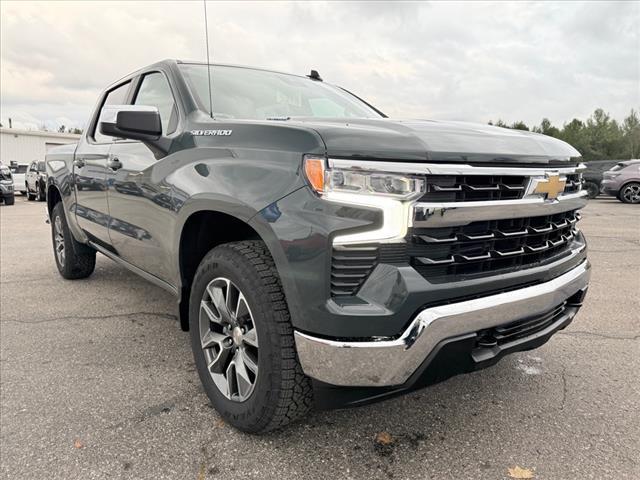 new 2025 Chevrolet Silverado 1500 car, priced at $53,243