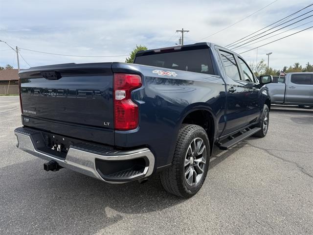 used 2022 Chevrolet Silverado 1500 car, priced at $37,295