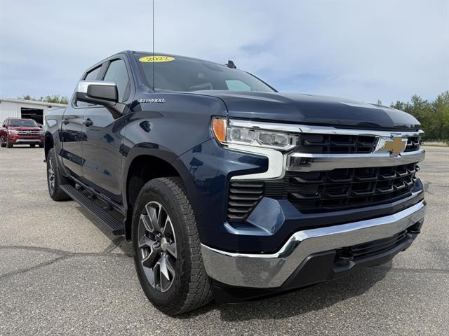 used 2022 Chevrolet Silverado 1500 car, priced at $37,295