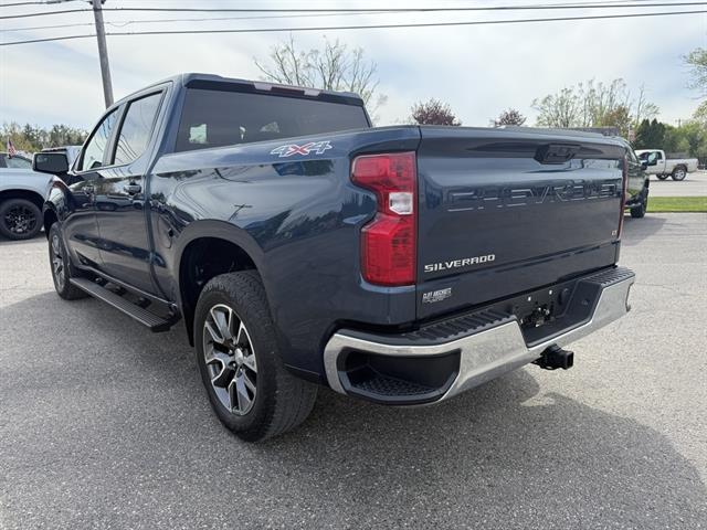 used 2022 Chevrolet Silverado 1500 car, priced at $37,295