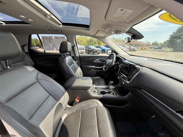 used 2019 Chevrolet Traverse car, priced at $16,495