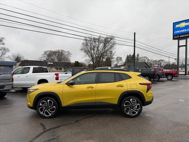 new 2025 Chevrolet Trax car, priced at $25,407