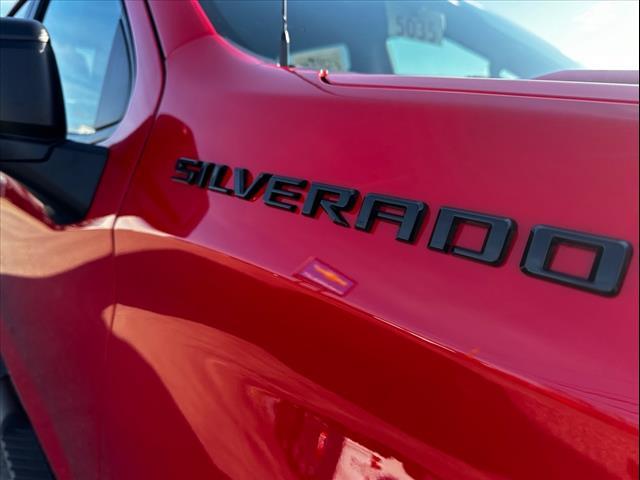 new 2024 Chevrolet Silverado 1500 car, priced at $50,071