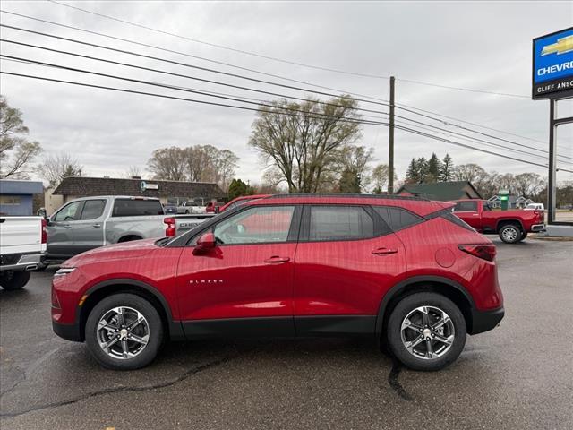 new 2025 Chevrolet Blazer car, priced at $39,585