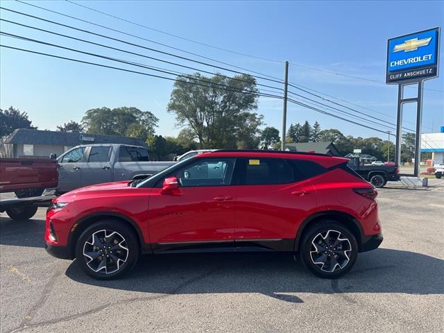 used 2021 Chevrolet Blazer car, priced at $32,695